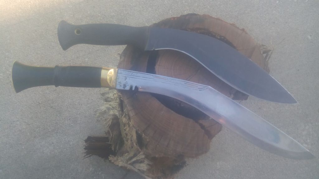 Knife Size Comparison Pics Bushcraft USA Forums